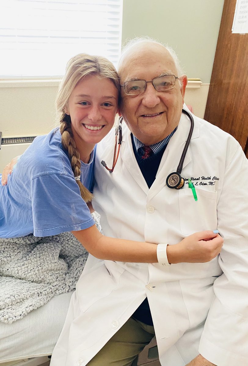 Dr. Odom Devotes Deep Dedication To Patients The North Mississippi Herald