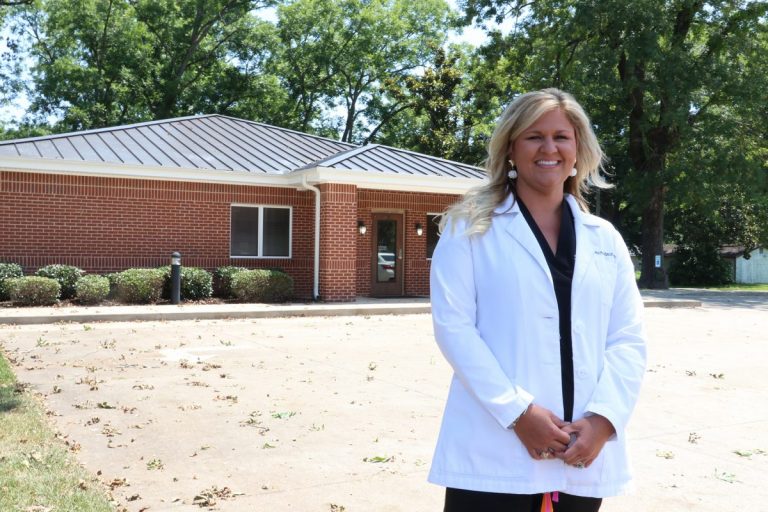 Richardson Coffeeville Clinic Is My ‘Forever Job The North Mississippi Herald