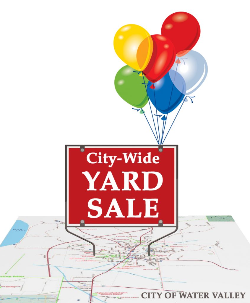 CityWide Yard Sale Is Saturday The North Mississippi Herald