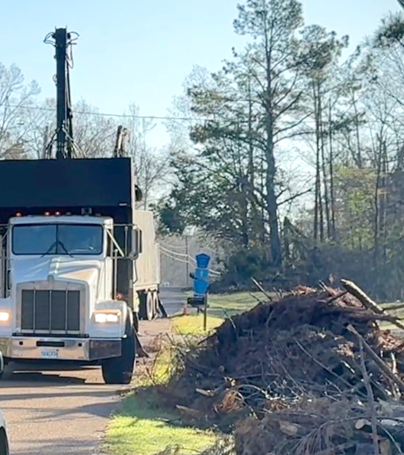 Deadline Set For Storm Debris Placement In City – The North Mississippi ...